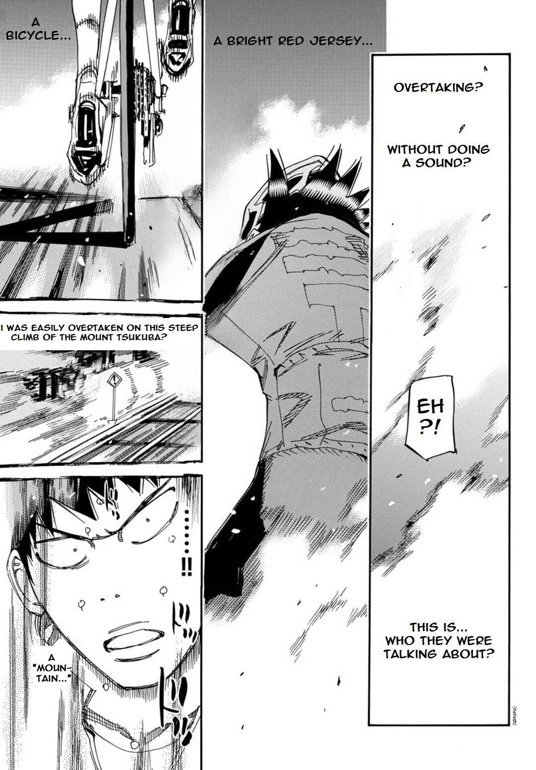 Page 15 Chapter 98 Yowamushi Pedal - Spare Bike