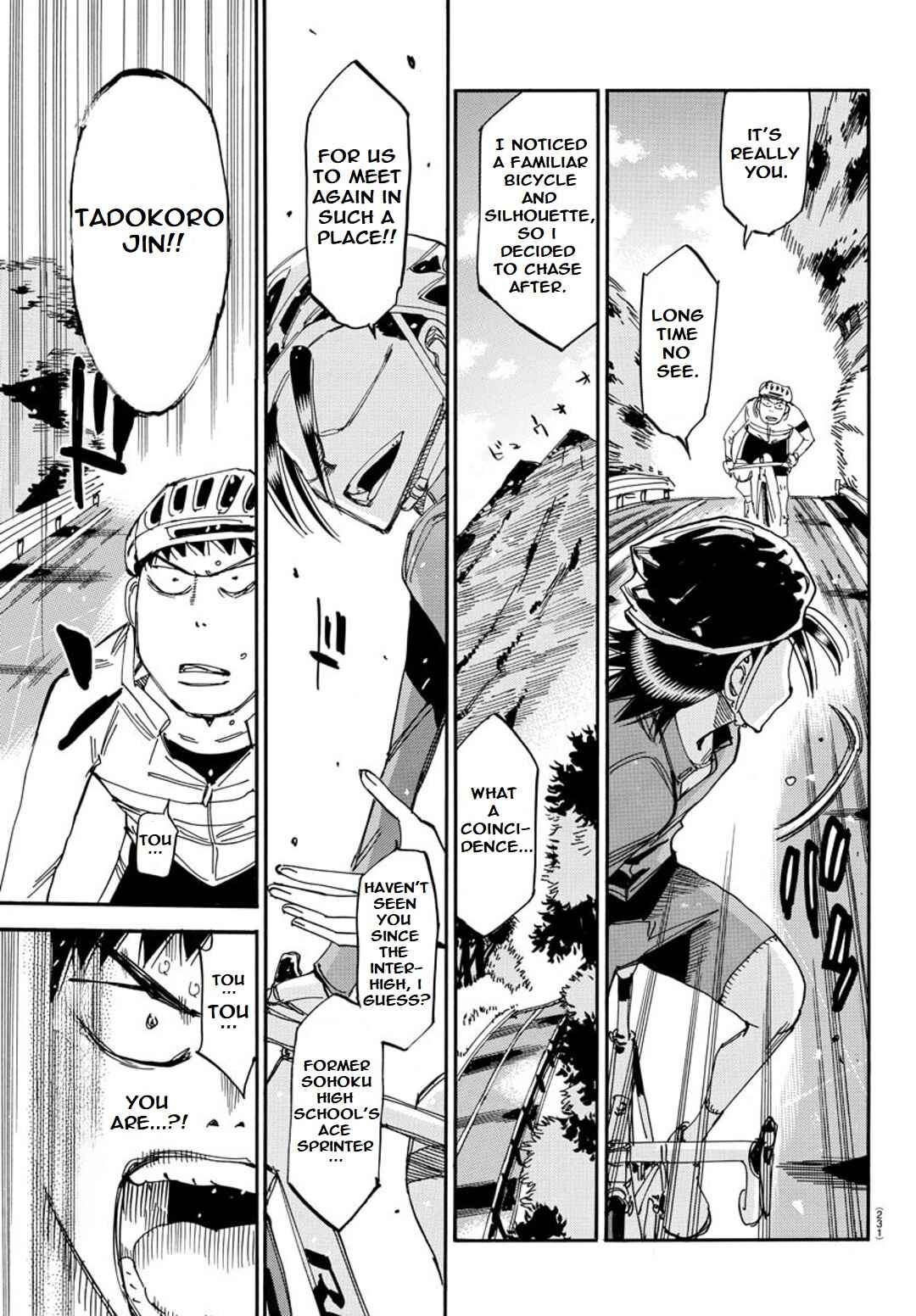 Page 17 Chapter 98 Yowamushi Pedal - Spare Bike