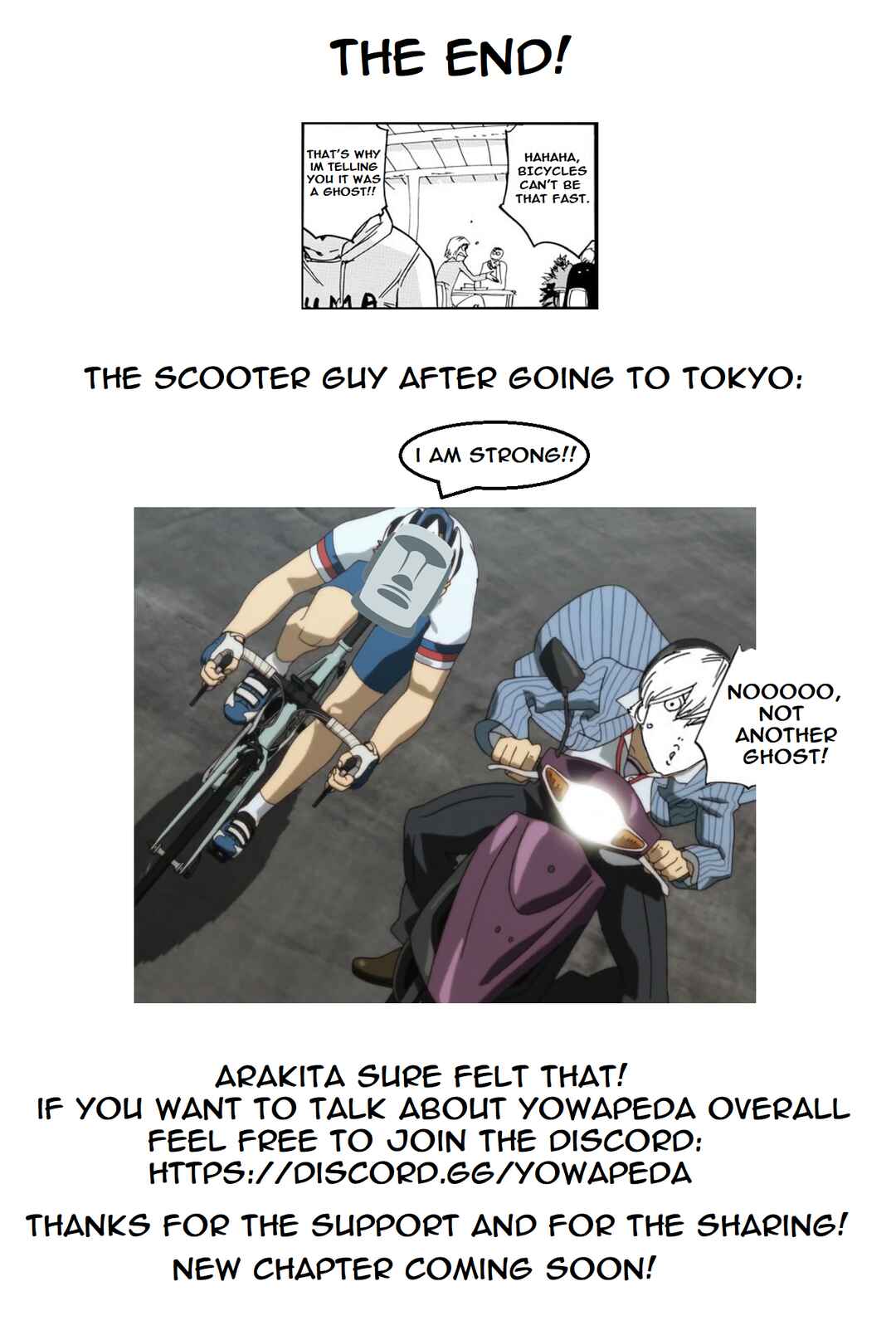 Page 19 Chapter 98 Yowamushi Pedal - Spare Bike