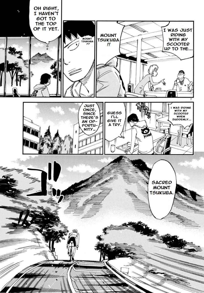 Page 6 Chapter 98 Yowamushi Pedal - Spare Bike