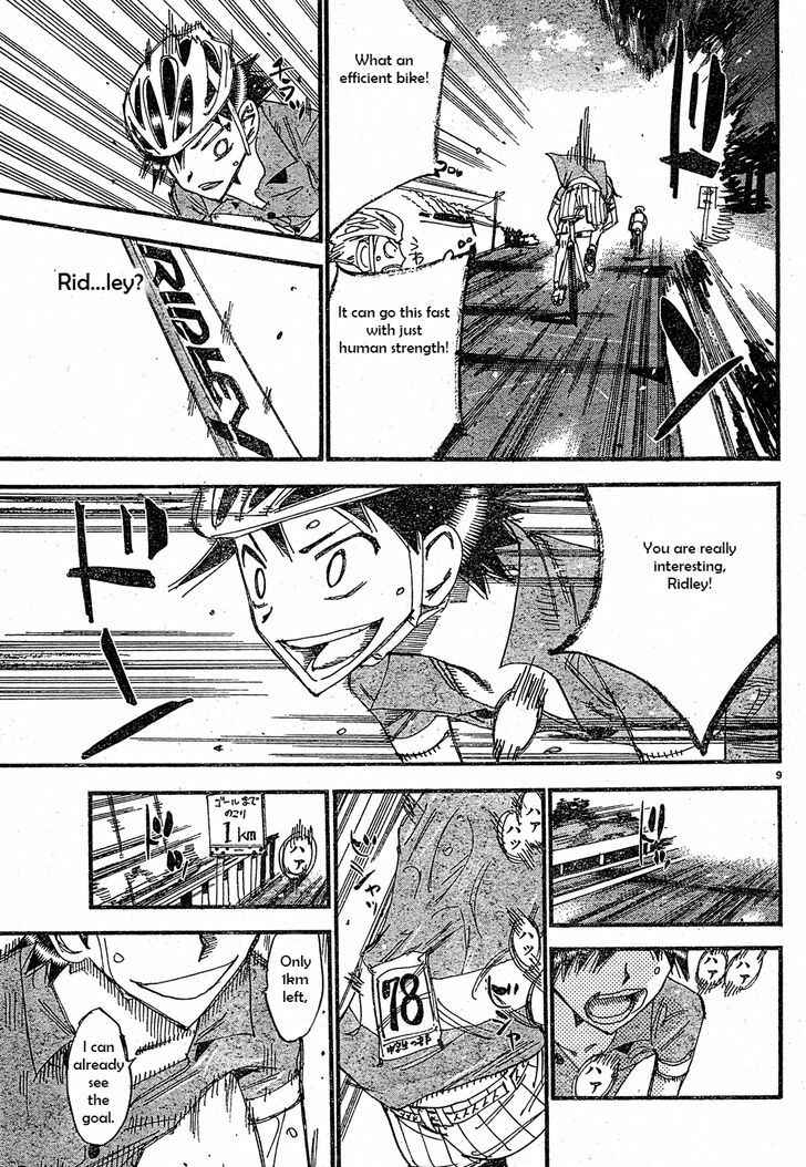 Page 10 Chapter 15 Yowamushi Pedal - Spare Bike