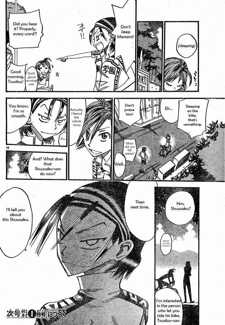 Page 18 Chapter 15 Yowamushi Pedal - Spare Bike