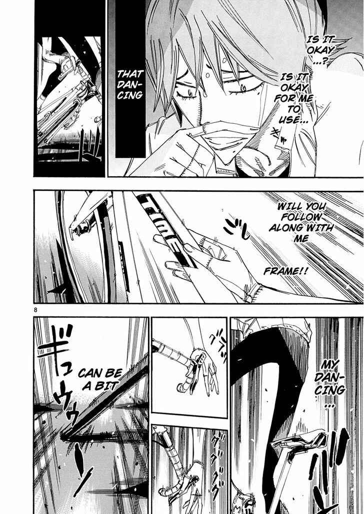 Page 10 Chapter 21 Yowamushi Pedal - Spare Bike