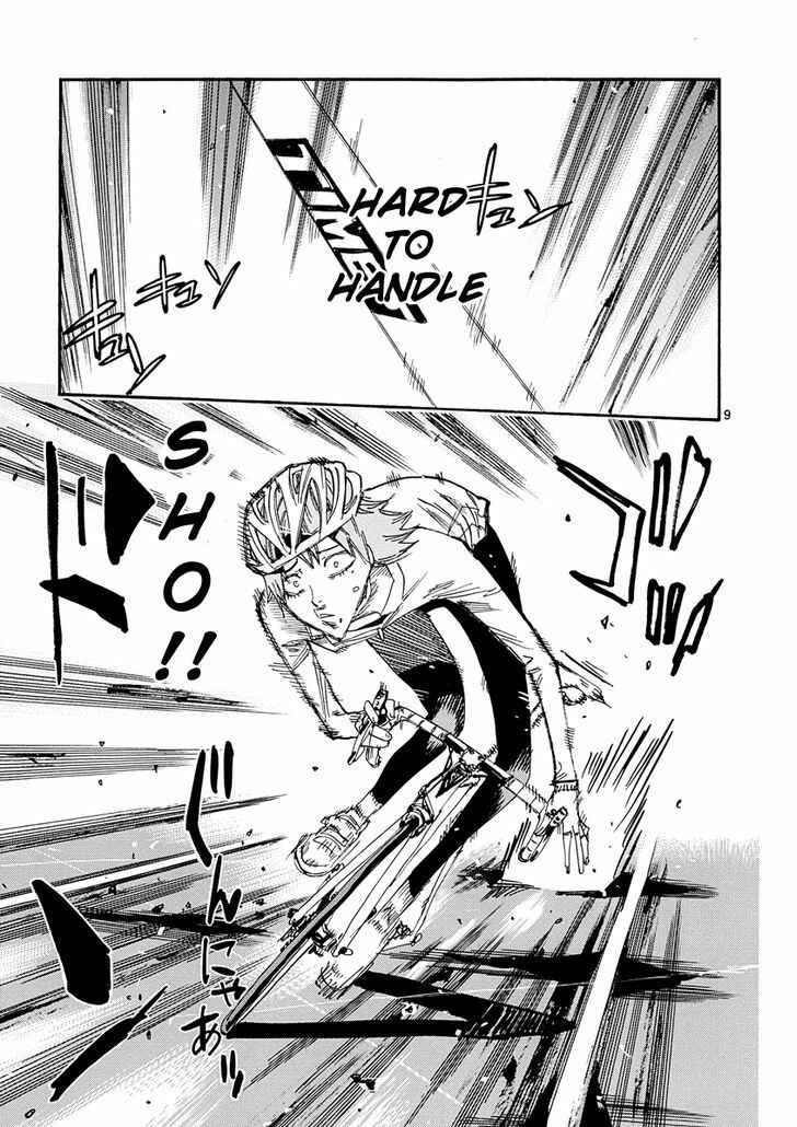 Page 11 Chapter 21 Yowamushi Pedal - Spare Bike