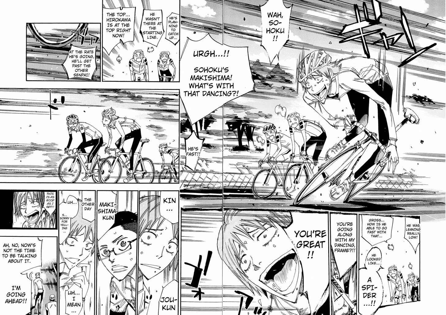 Page 14 Chapter 21 Yowamushi Pedal - Spare Bike