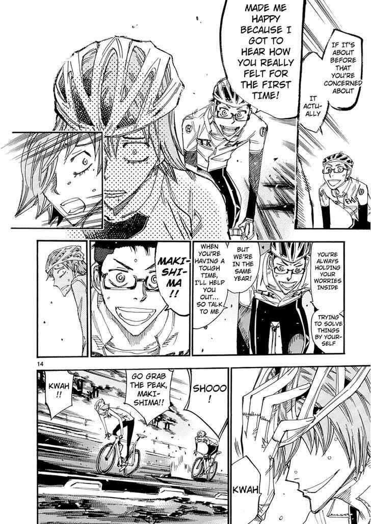 Page 15 Chapter 21 Yowamushi Pedal - Spare Bike