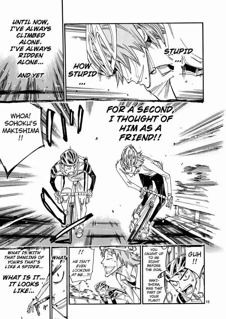 Page 16 Chapter 21 Yowamushi Pedal - Spare Bike