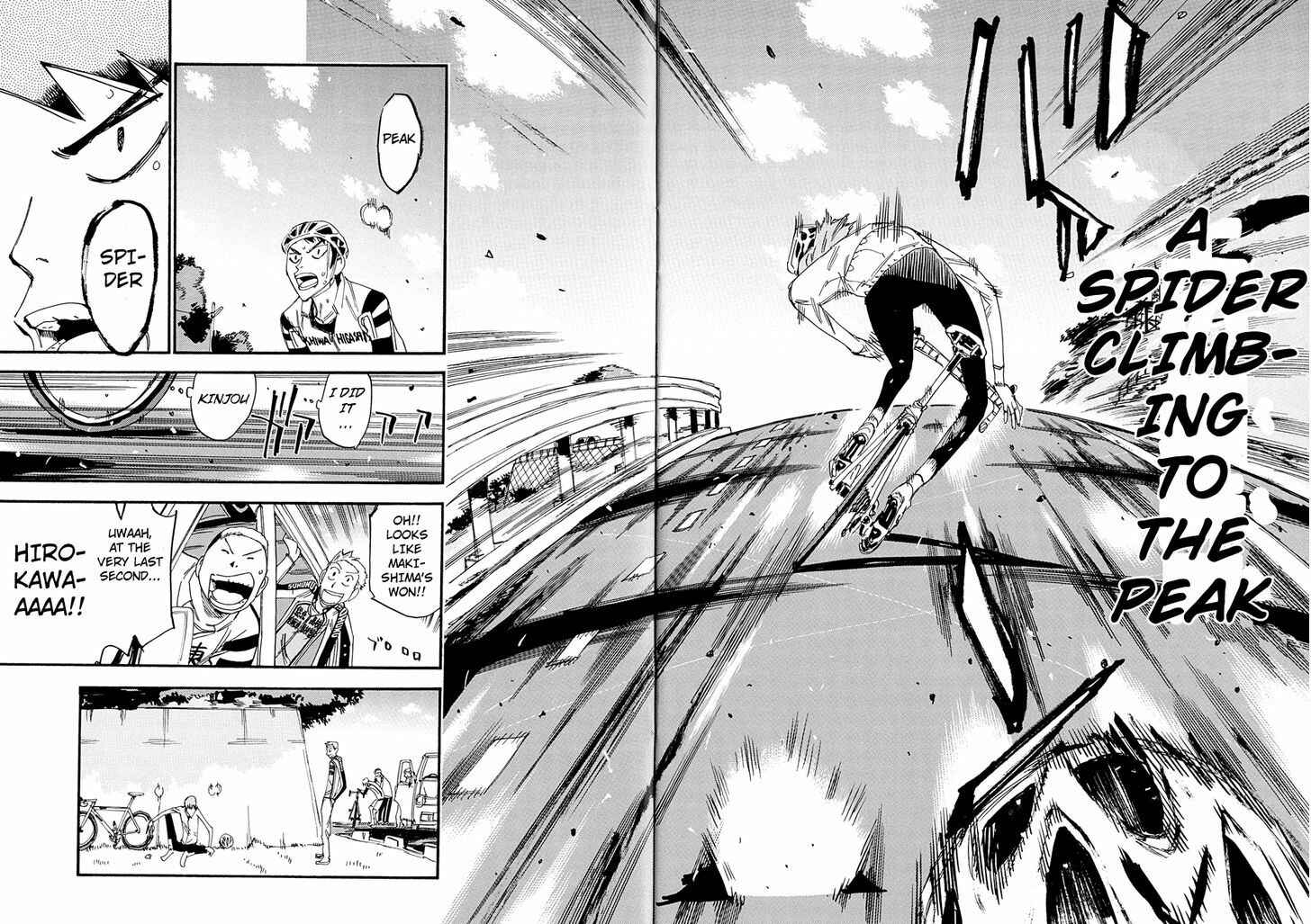 Page 17 Chapter 21 Yowamushi Pedal - Spare Bike