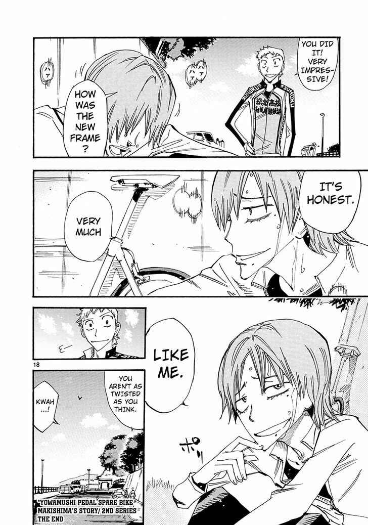Page 18 Chapter 21 Yowamushi Pedal - Spare Bike