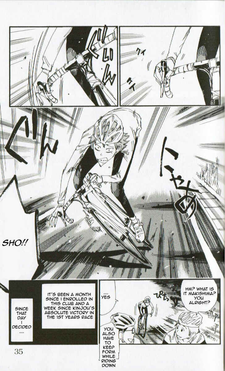 Page 11 Chapter 2 Yowamushi Pedal - Spare Bike