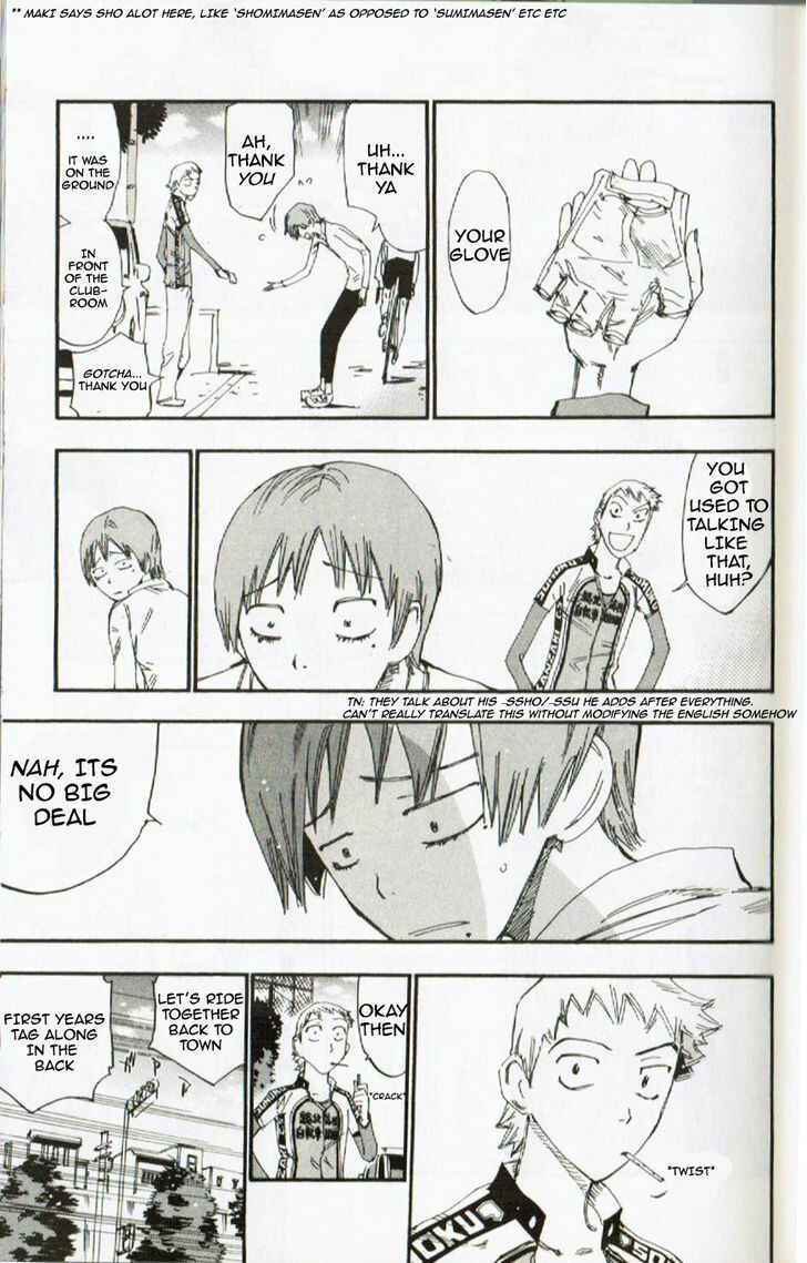 Page 3 Chapter 2 Yowamushi Pedal - Spare Bike