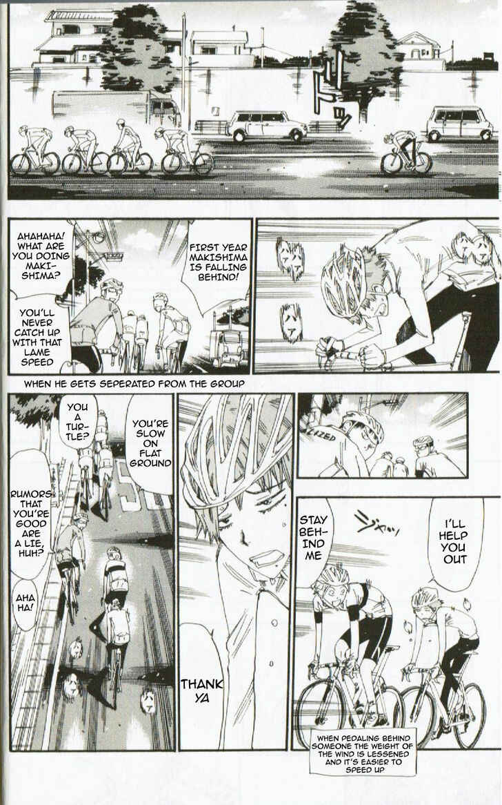 Page 4 Chapter 2 Yowamushi Pedal - Spare Bike