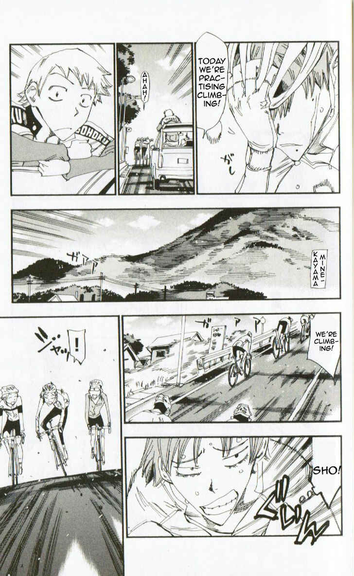 Page 5 Chapter 2 Yowamushi Pedal - Spare Bike