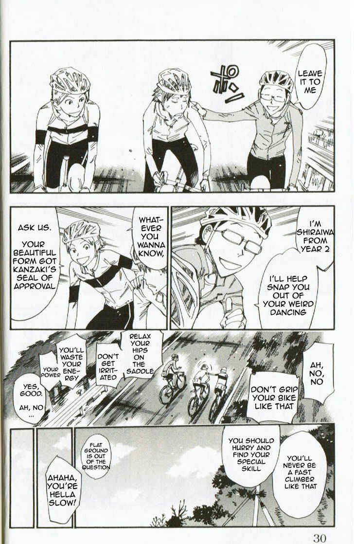 Page 6 Chapter 2 Yowamushi Pedal - Spare Bike