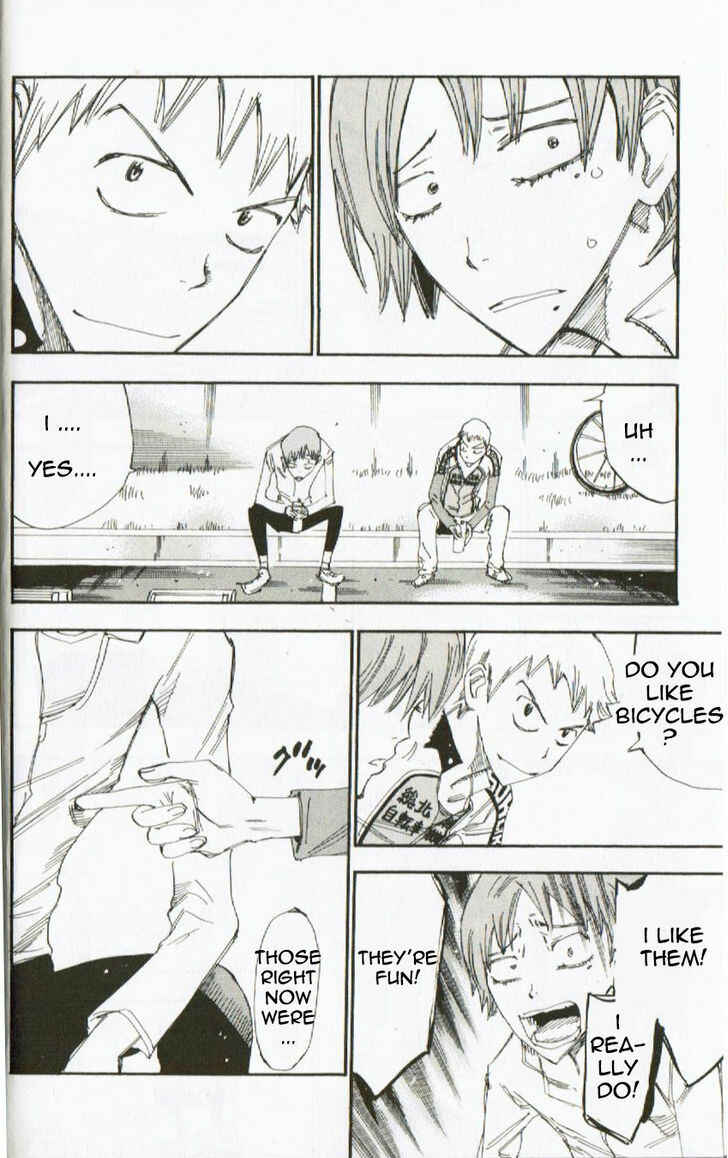 Page 8 Chapter 2 Yowamushi Pedal - Spare Bike