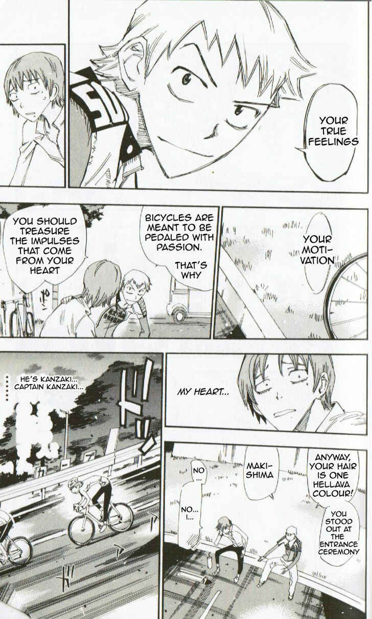 Page 9 Chapter 2 Yowamushi Pedal - Spare Bike