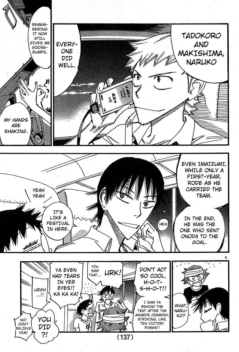 Page 4 Chapter 24 Yowamushi Pedal - Spare Bike