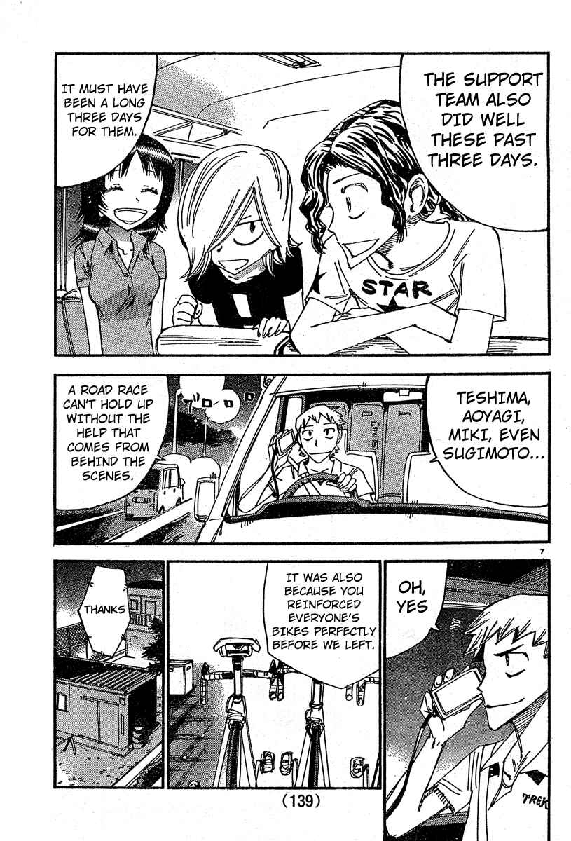Page 6 Chapter 24 Yowamushi Pedal - Spare Bike