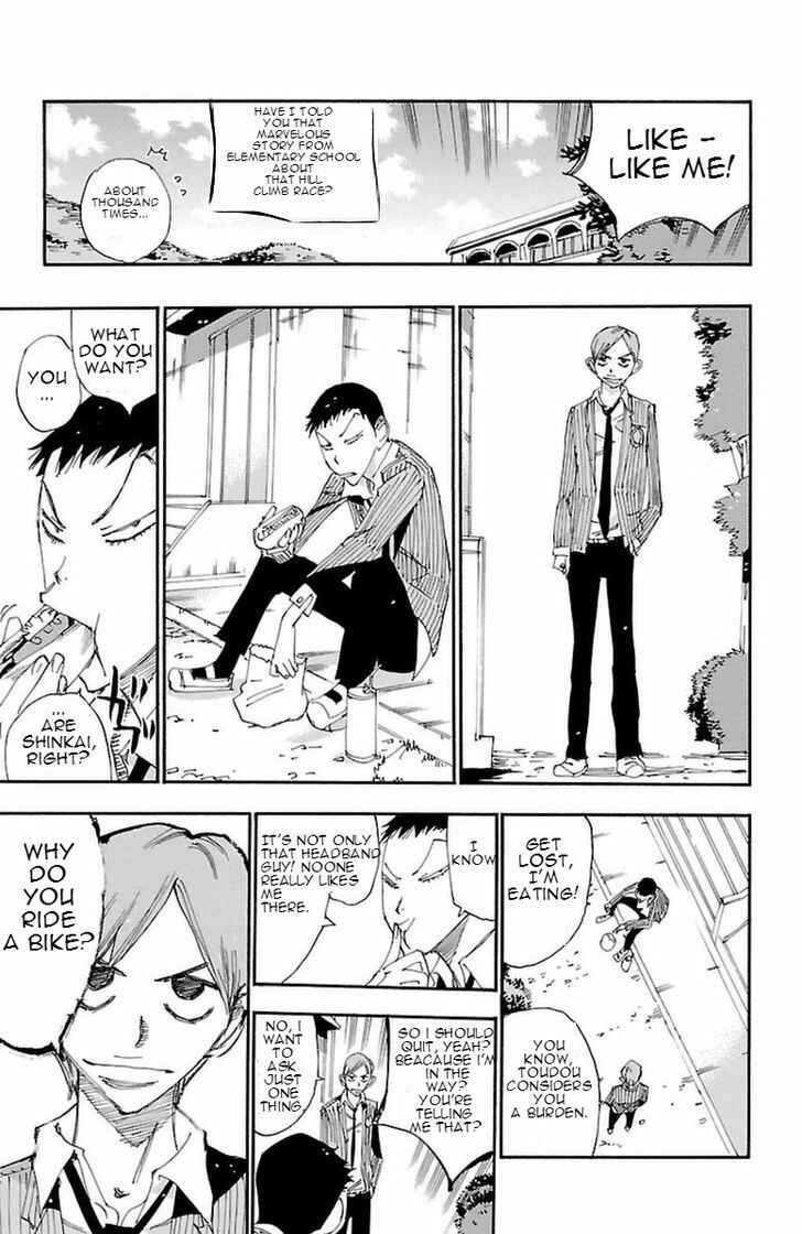 Page 10 Chapter 8 Yowamushi Pedal - Spare Bike