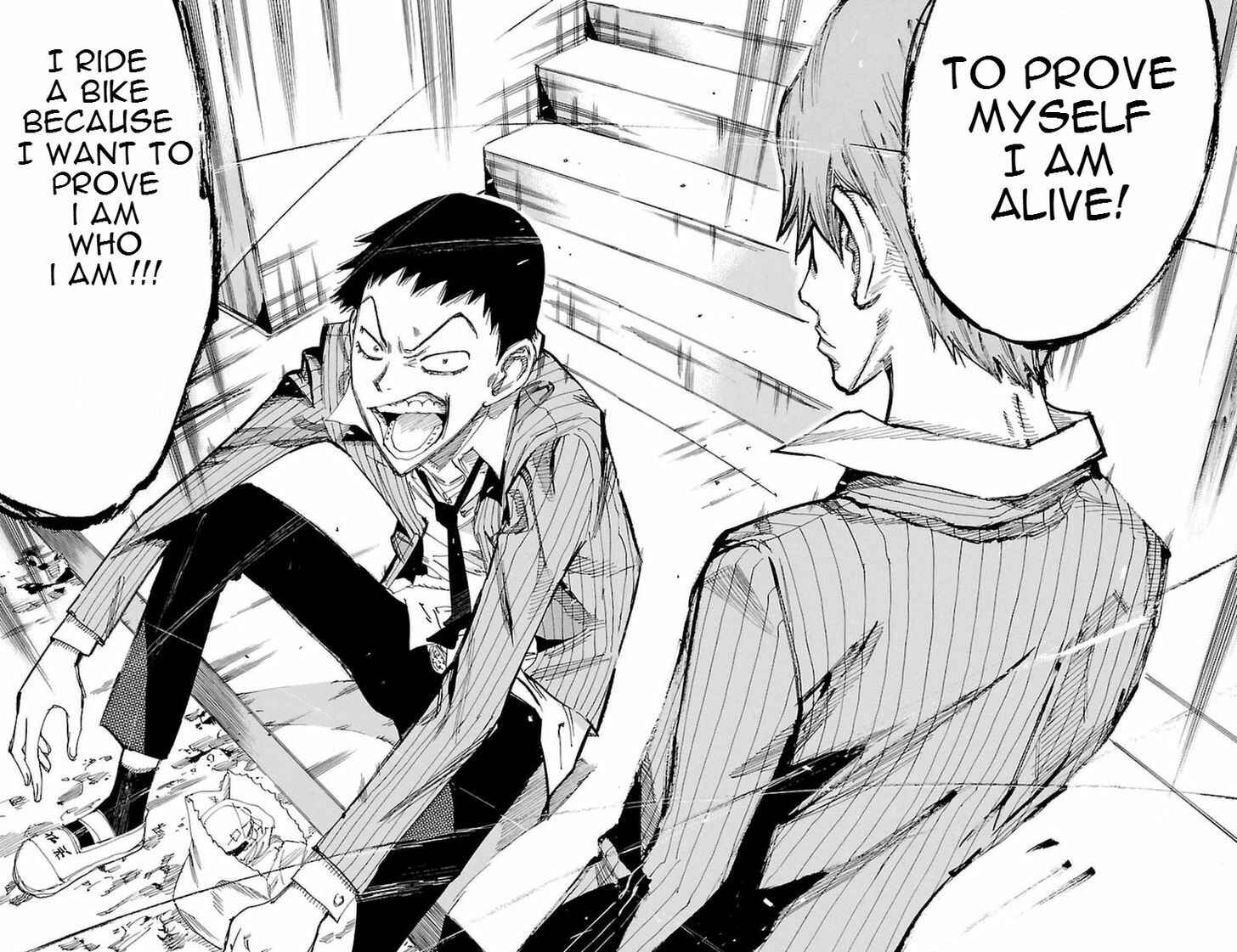 Page 11 Chapter 8 Yowamushi Pedal - Spare Bike
