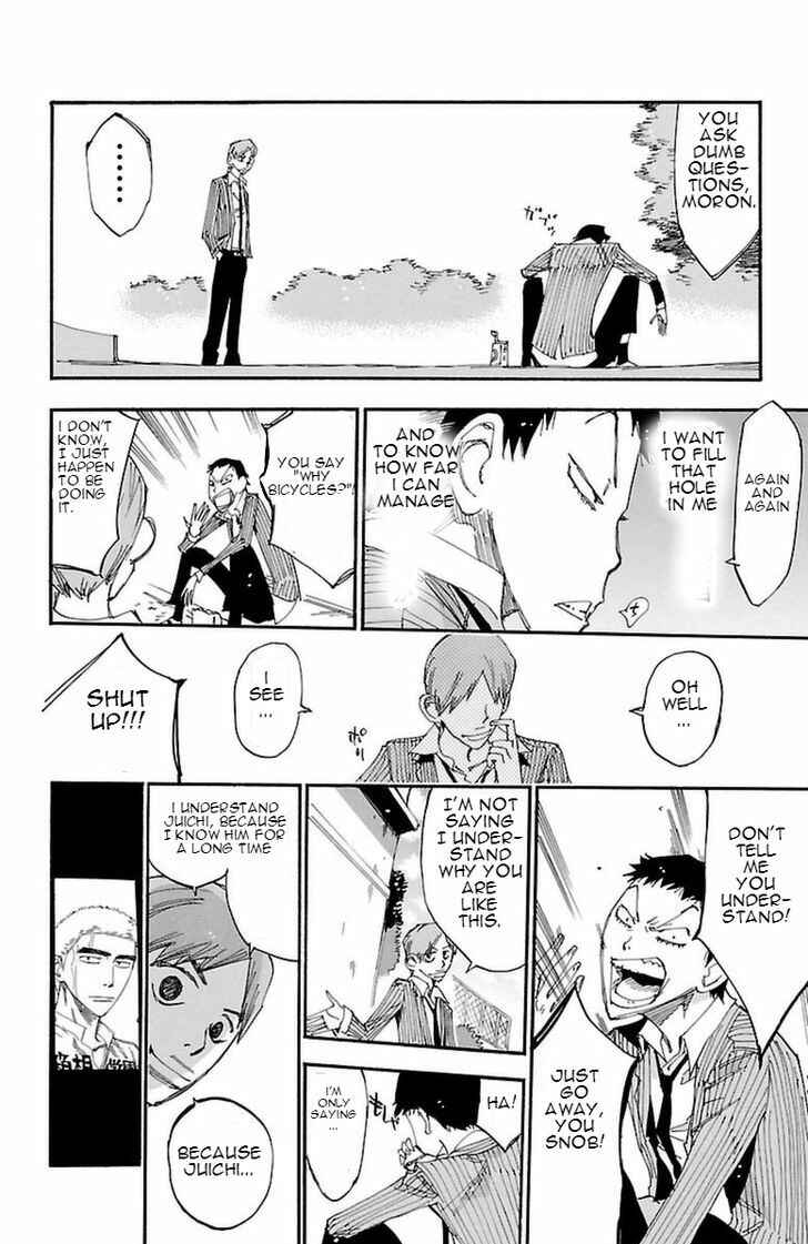 Page 12 Chapter 8 Yowamushi Pedal - Spare Bike