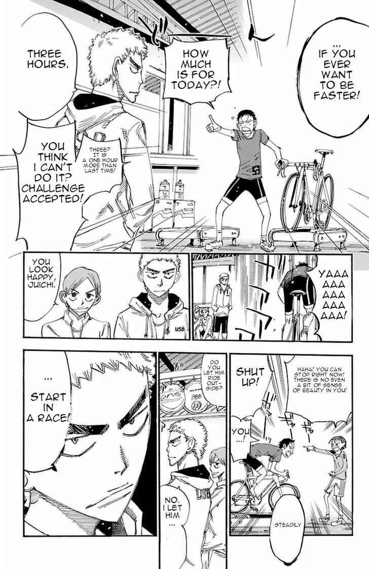 Page 14 Chapter 8 Yowamushi Pedal - Spare Bike