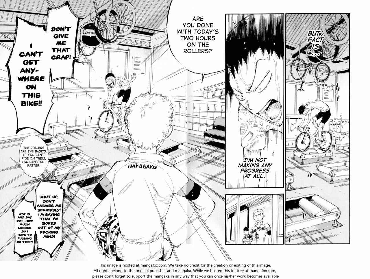 Page 4 Chapter 8 Yowamushi Pedal - Spare Bike