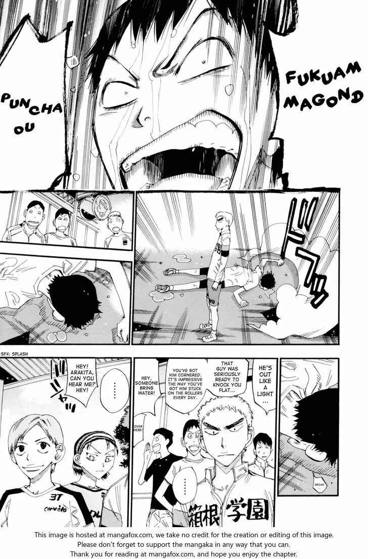 Page 6 Chapter 8 Yowamushi Pedal - Spare Bike