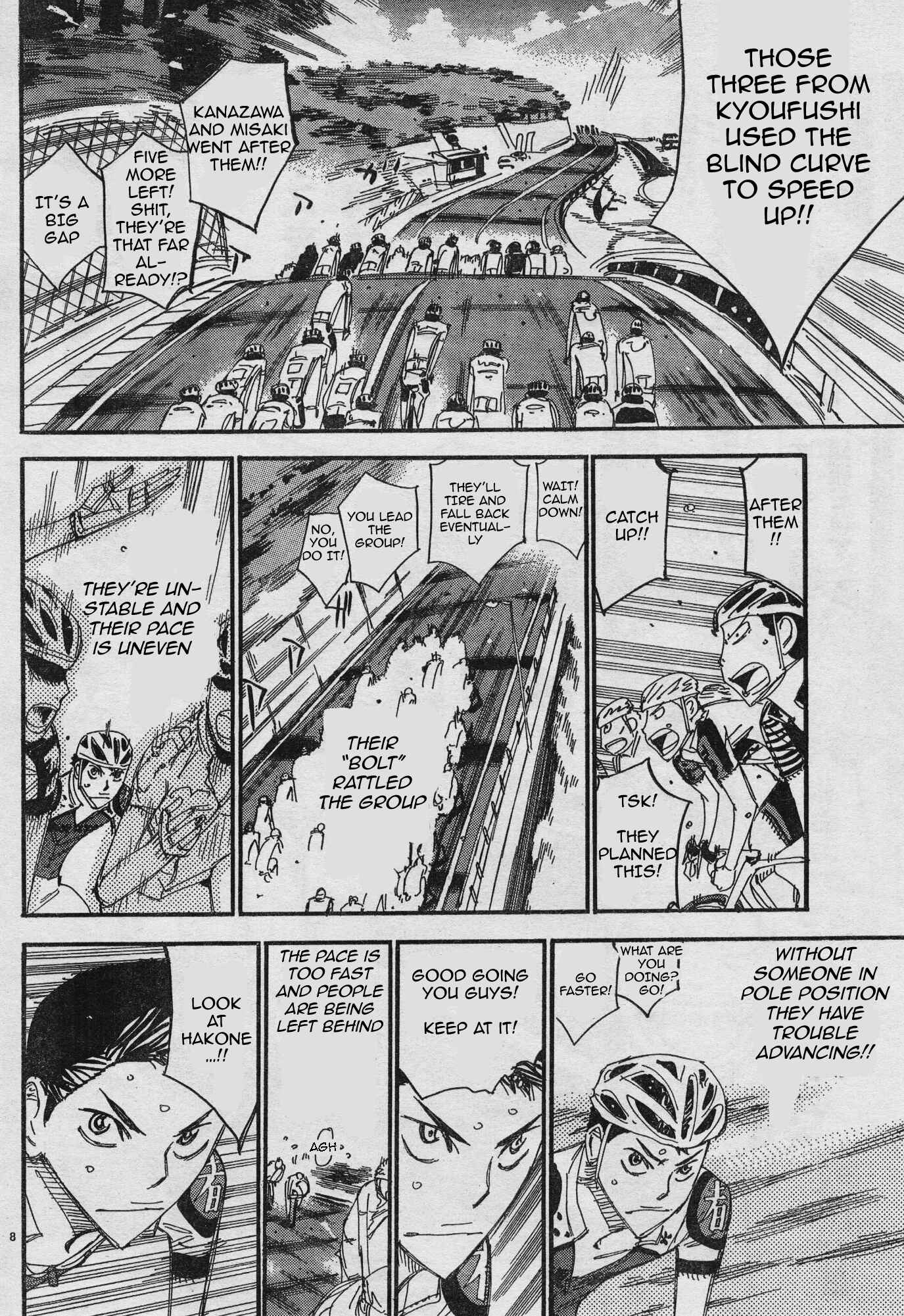 Page 12 Chapter 37 Yowamushi Pedal - Spare Bike