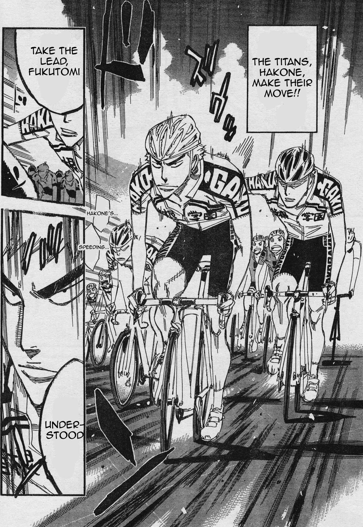 Page 14 Chapter 37 Yowamushi Pedal - Spare Bike