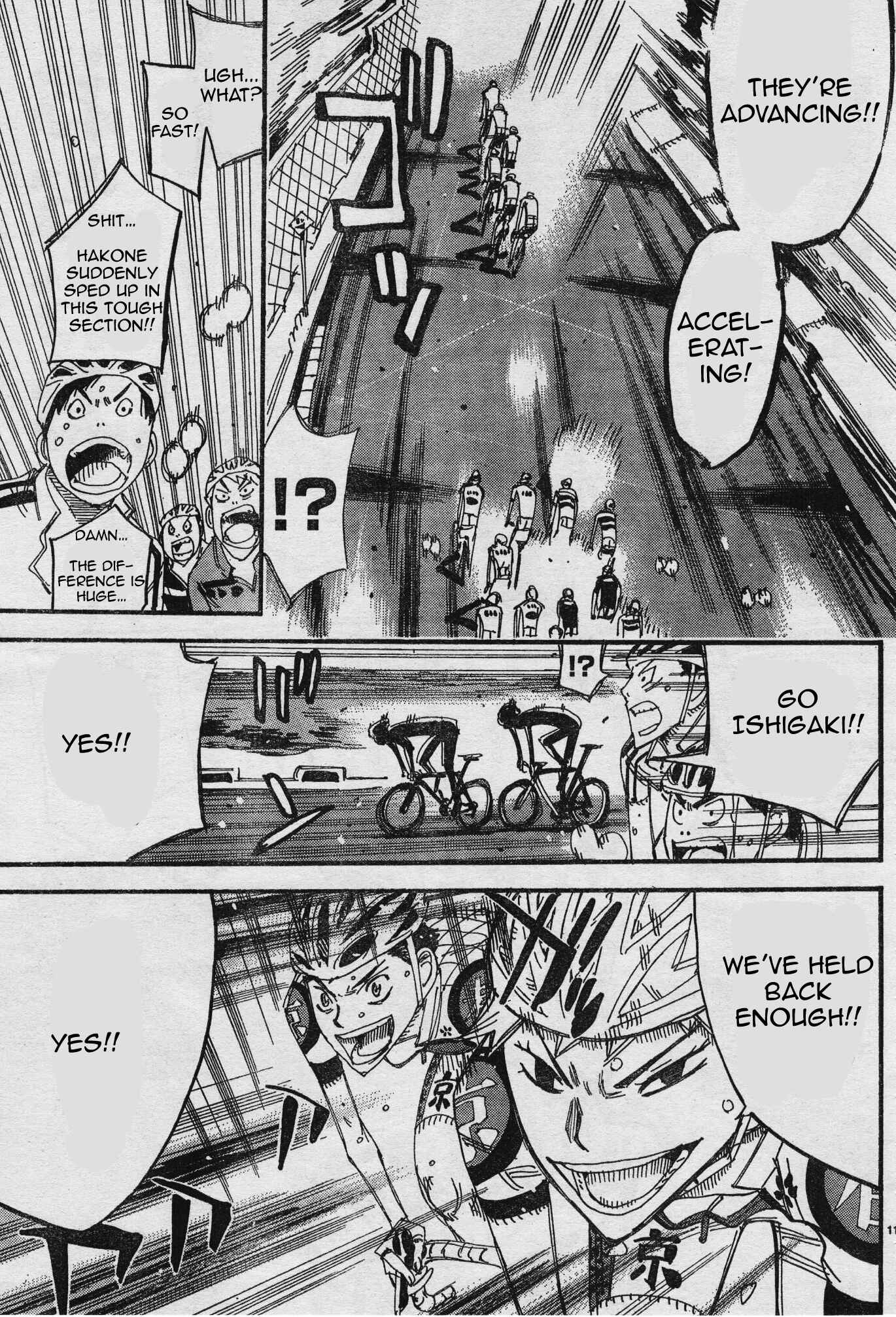 Page 15 Chapter 37 Yowamushi Pedal - Spare Bike