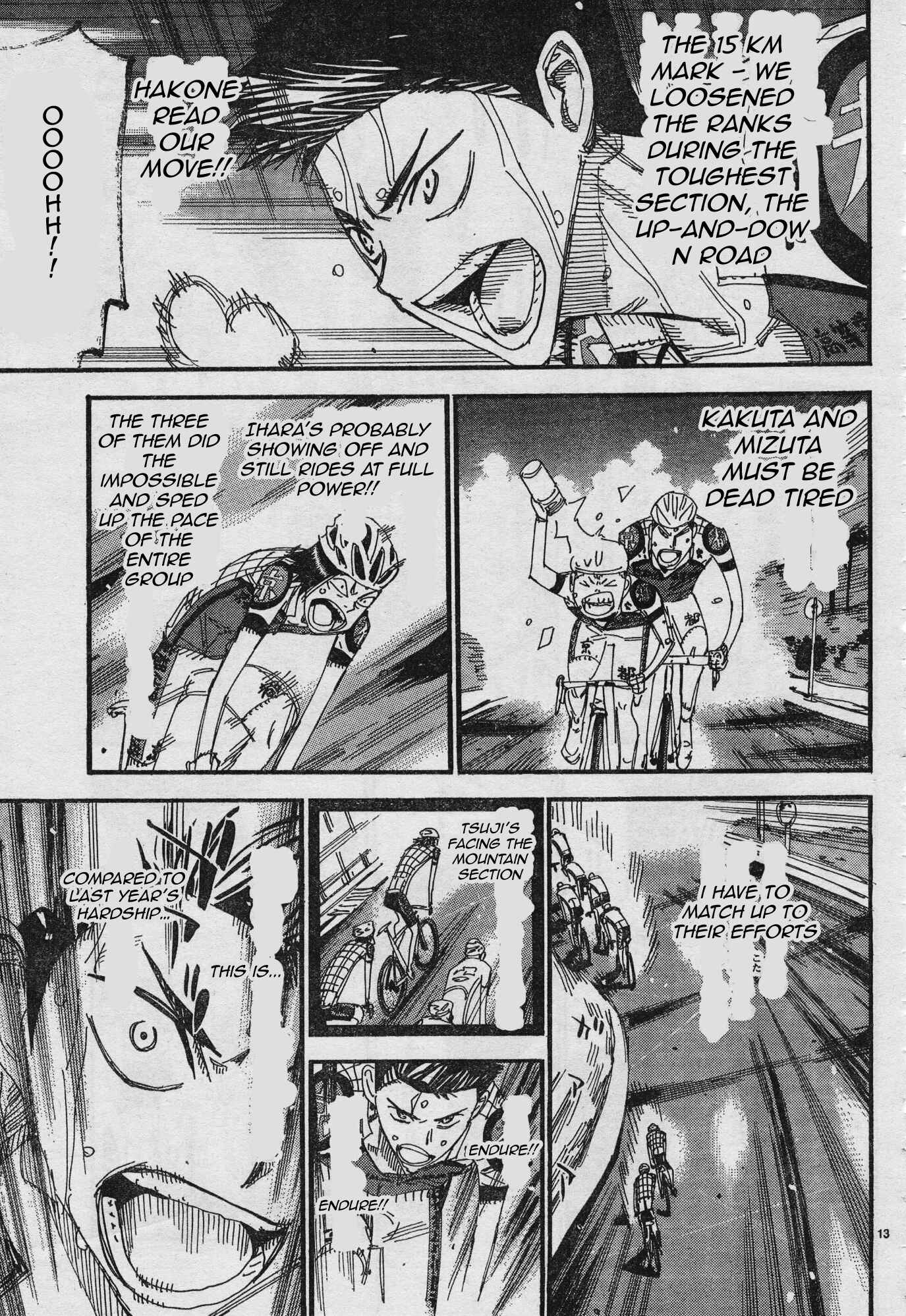Page 17 Chapter 37 Yowamushi Pedal - Spare Bike