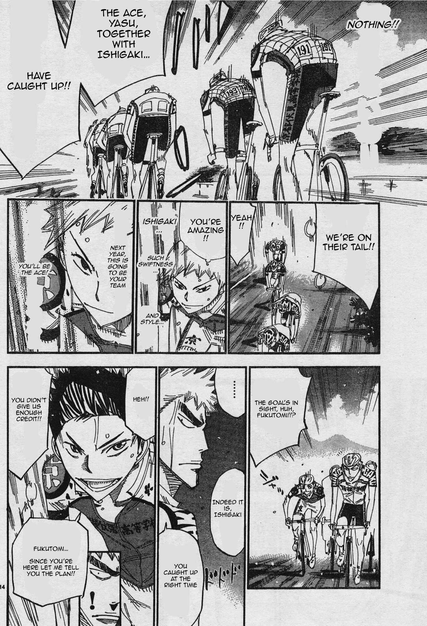 Page 18 Chapter 37 Yowamushi Pedal - Spare Bike