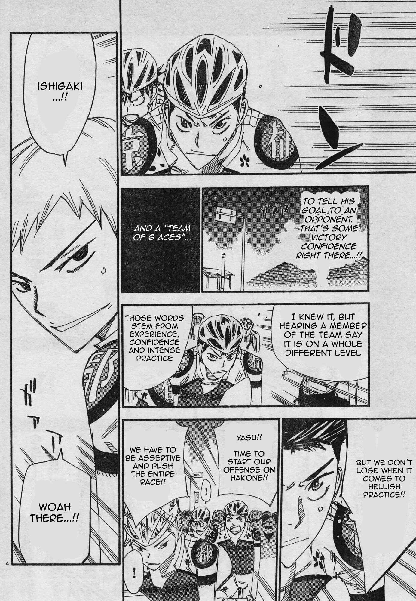 Page 8 Chapter 37 Yowamushi Pedal - Spare Bike