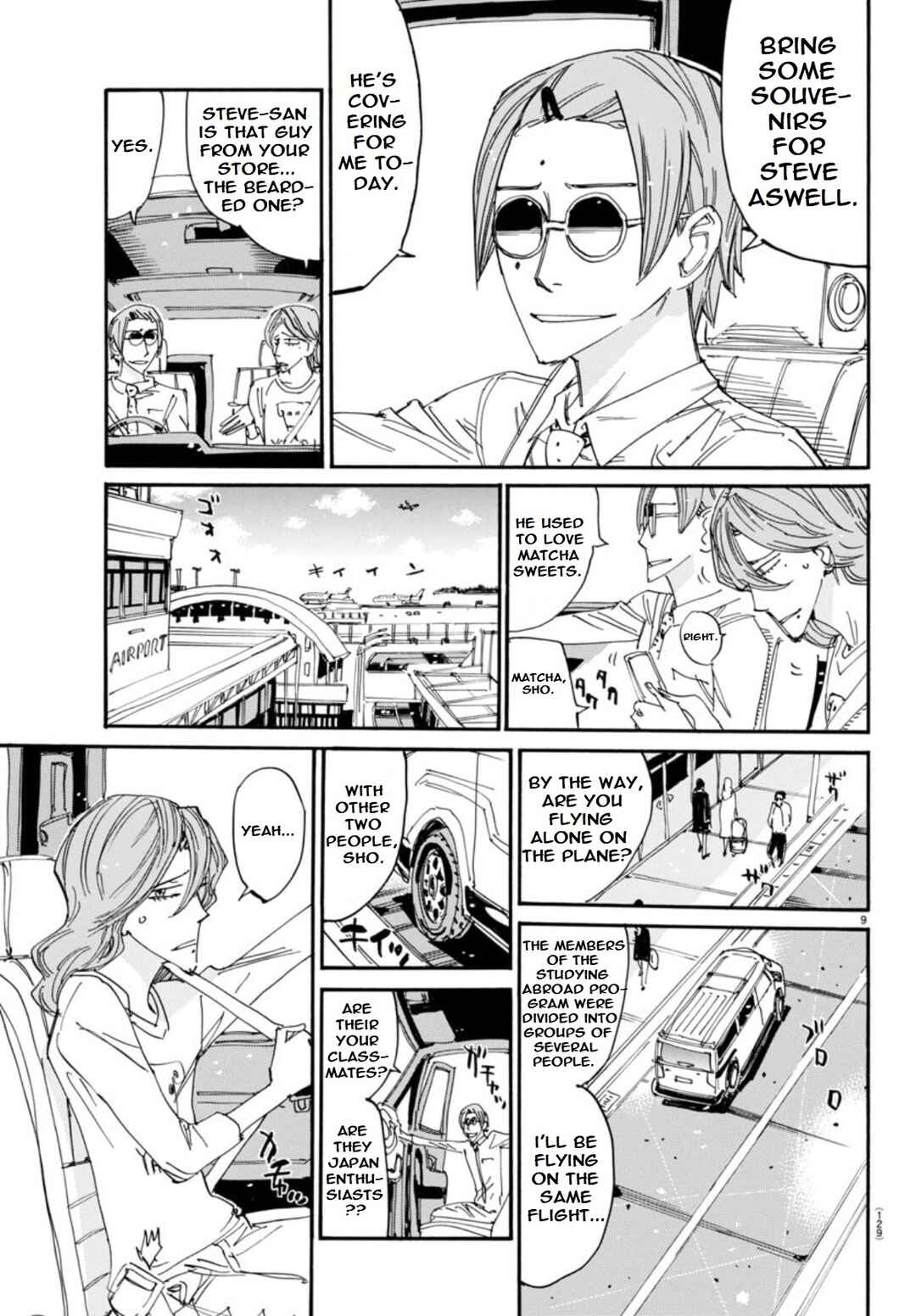 Page 10 Chapter 146 Yowamushi Pedal - Spare Bike