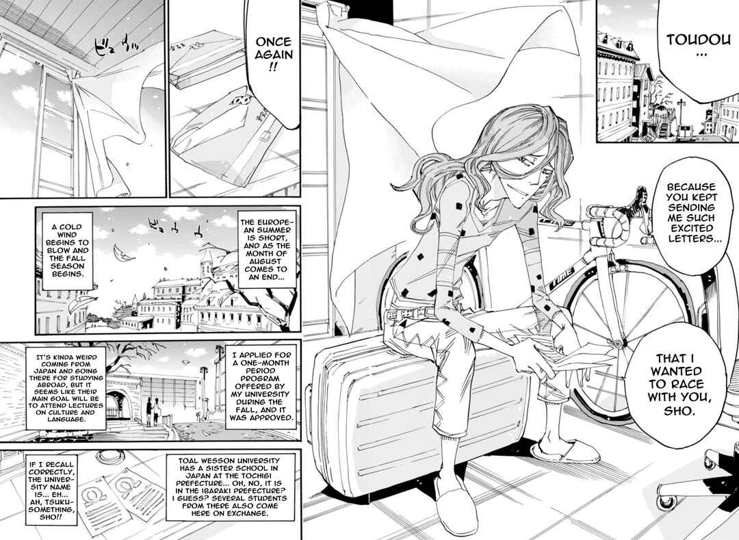 Page 4 Chapter 146 Yowamushi Pedal - Spare Bike