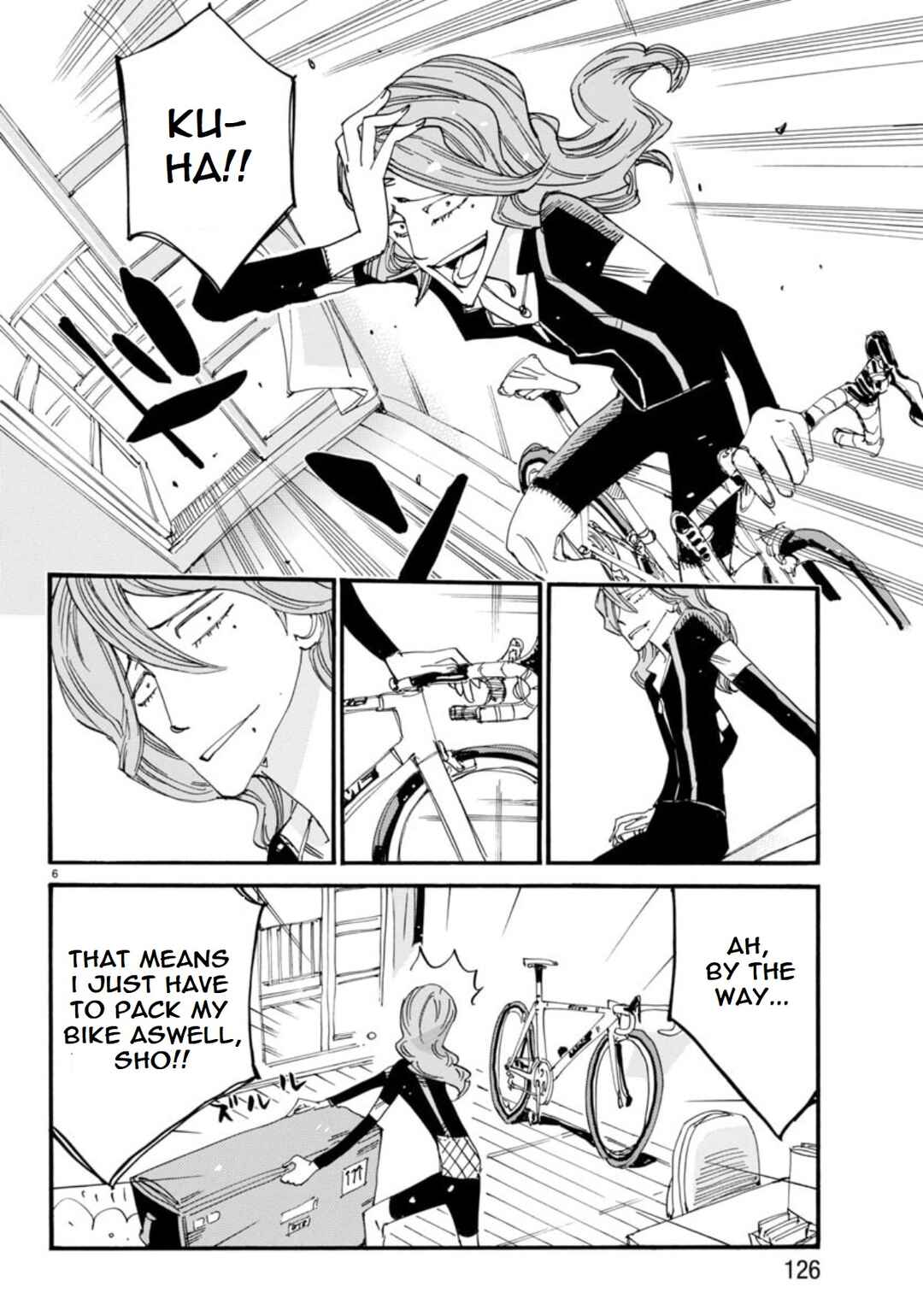 Page 7 Chapter 146 Yowamushi Pedal - Spare Bike