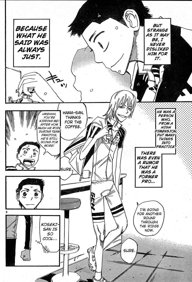 Page 10 Chapter 25 Yowamushi Pedal - Spare Bike