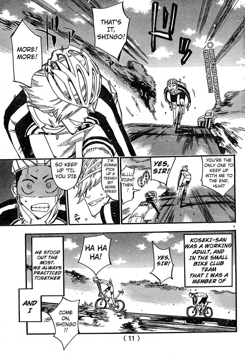 Page 4 Chapter 25 Yowamushi Pedal - Spare Bike