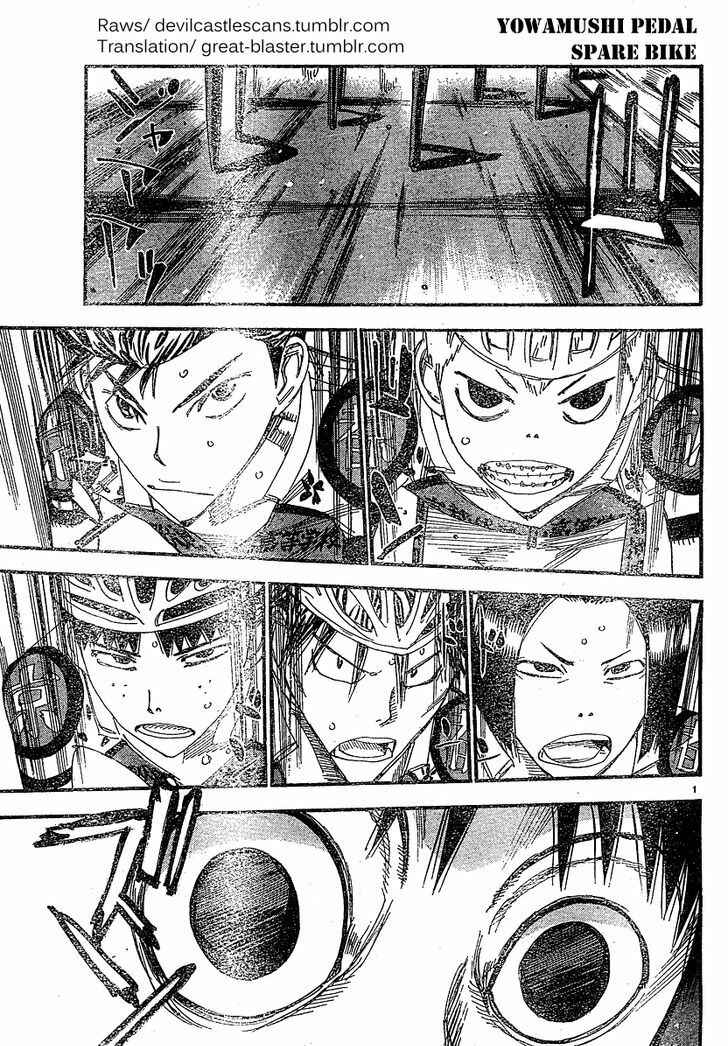 Page 1 Chapter 17 Yowamushi Pedal - Spare Bike