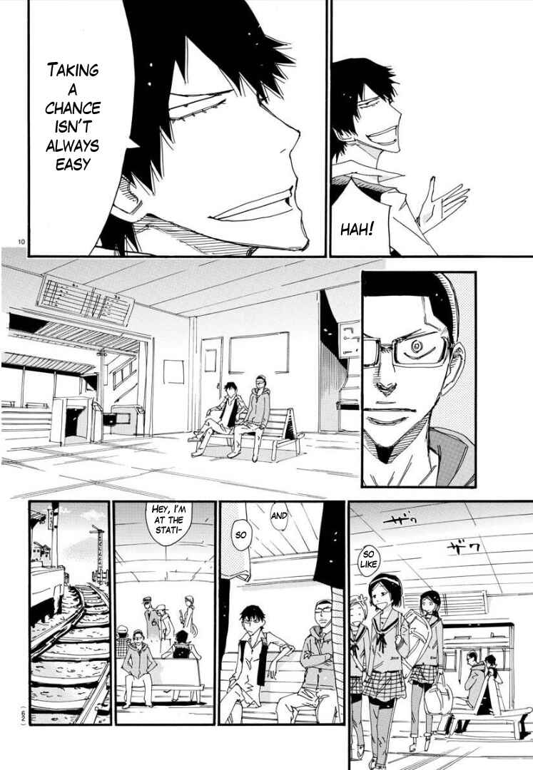 Page 12 Chapter 70 Yowamushi Pedal - Spare Bike