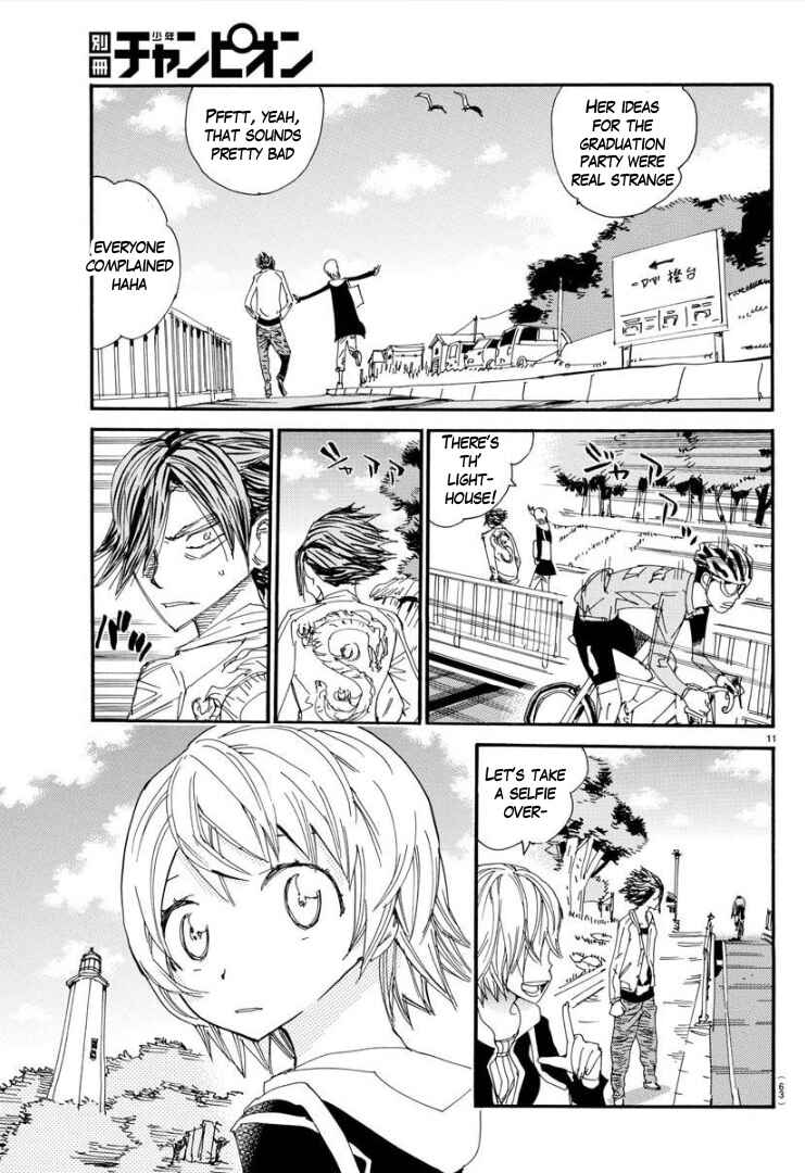 Page 13 Chapter 70 Yowamushi Pedal - Spare Bike