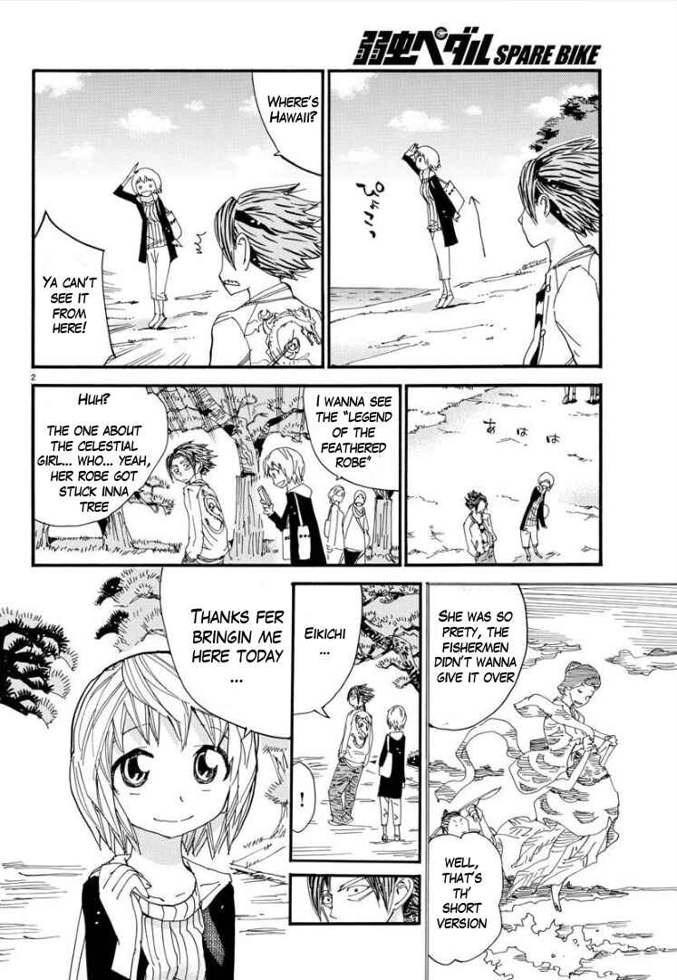 Page 4 Chapter 70 Yowamushi Pedal - Spare Bike