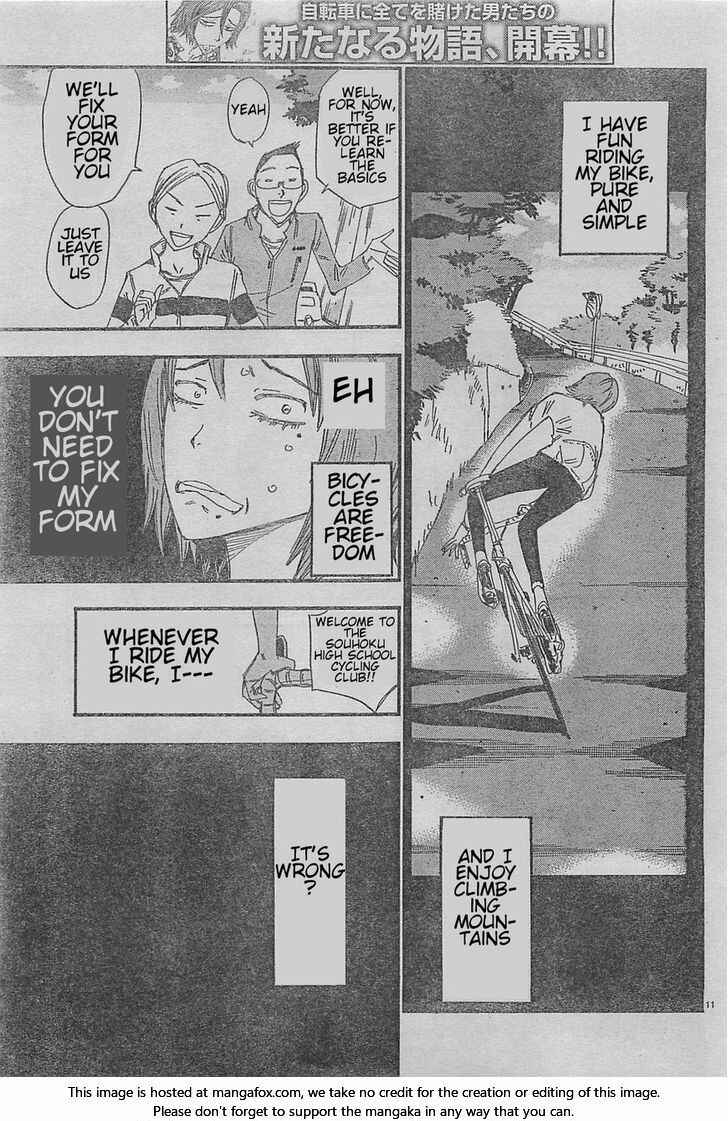 Page 11 Chapter 1 Yowamushi Pedal - Spare Bike