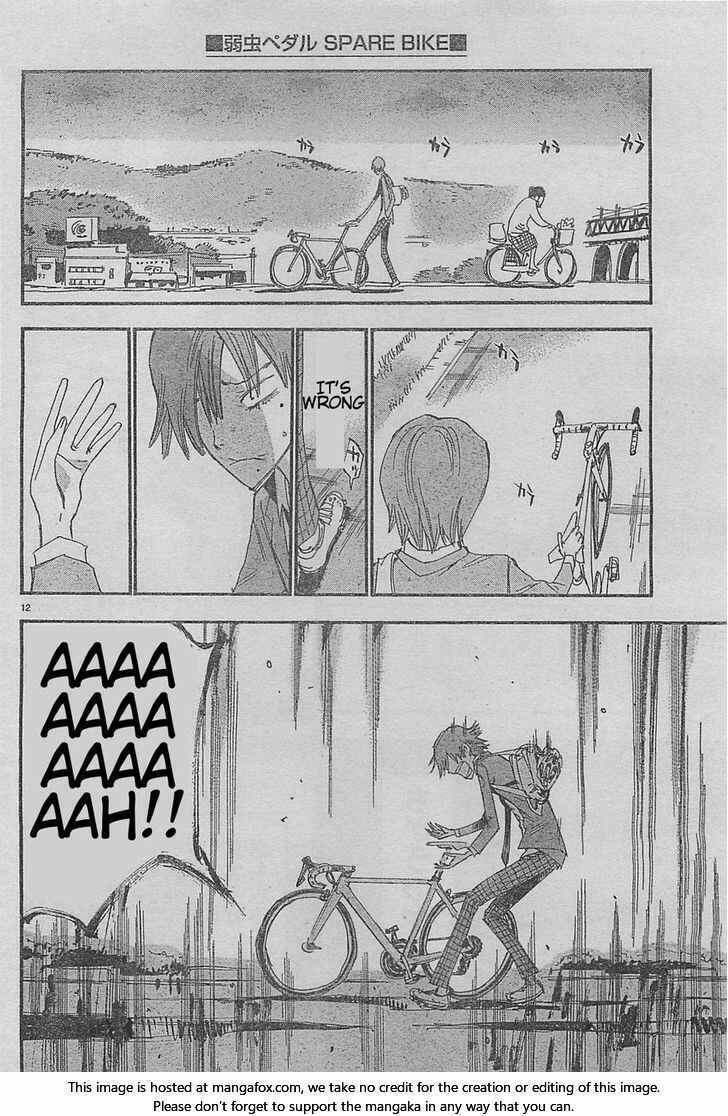 Page 12 Chapter 1 Yowamushi Pedal - Spare Bike