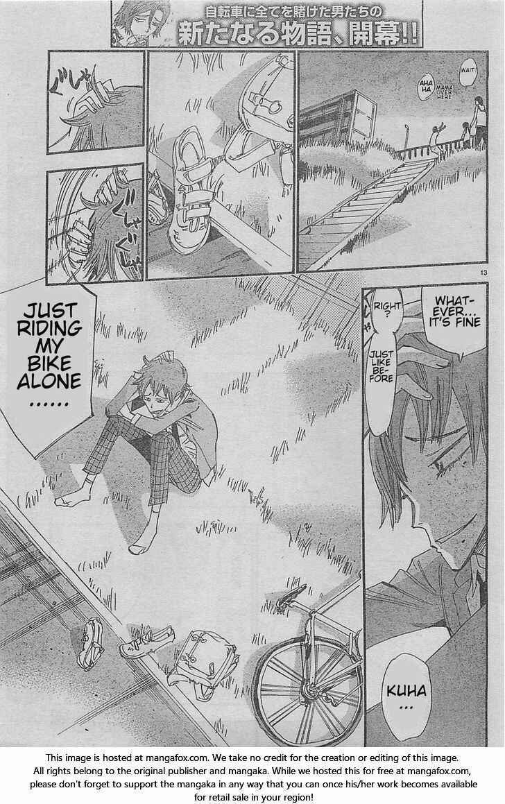 Page 13 Chapter 1 Yowamushi Pedal - Spare Bike