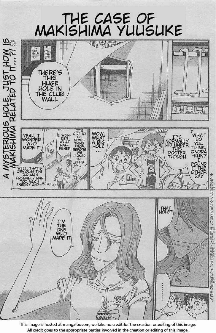 Page 2 Chapter 1 Yowamushi Pedal - Spare Bike