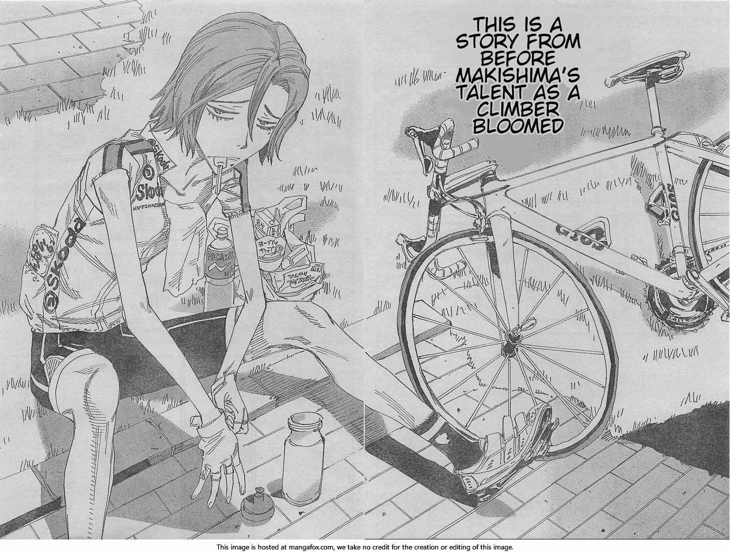 Page 3 Chapter 1 Yowamushi Pedal - Spare Bike