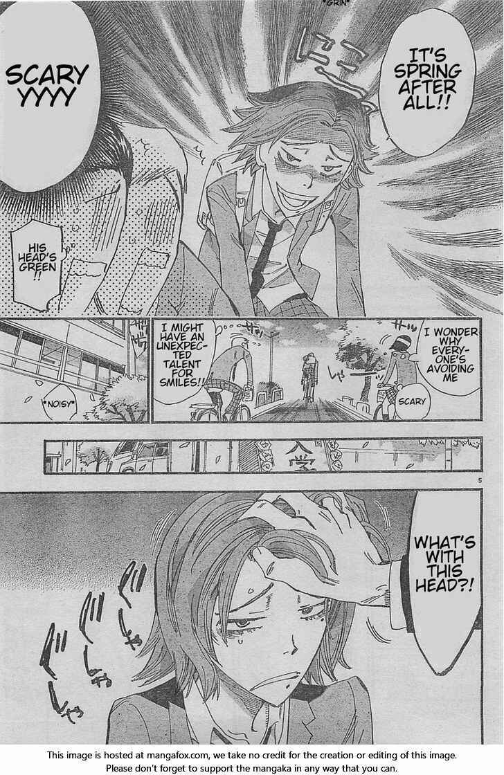 Page 5 Chapter 1 Yowamushi Pedal - Spare Bike