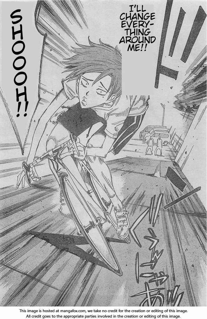 Page 9 Chapter 1 Yowamushi Pedal - Spare Bike